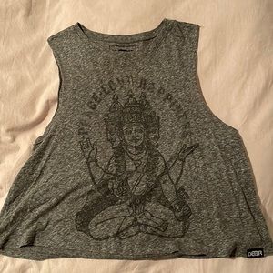 Vishnu Gray Muscle tee